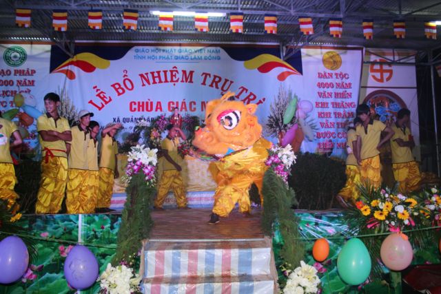 Lâm Đồng: Đêm Tri Ân Trước Lễ Bổ Nhiệm Trụ Trì  Chùa Giác Ngộ Huyện Đơn Dương