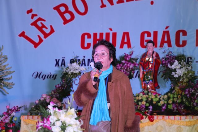 Lâm Đồng: Đêm Tri Ân Trước Lễ Bổ Nhiệm Trụ Trì  Chùa Giác Ngộ Huyện Đơn Dương