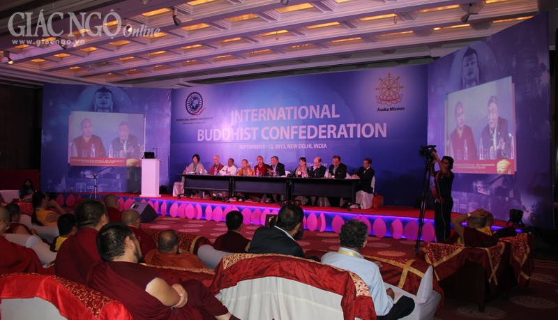Hội nghị đầu tiên của Liên Minh Phật Giáo Toàn Cầu bế mạc