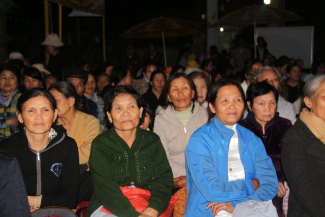 Lâm Đồng: Đêm Tri Ân Trước Lễ Bổ Nhiệm Trụ Trì  Chùa Giác Ngộ Huyện Đơn Dương