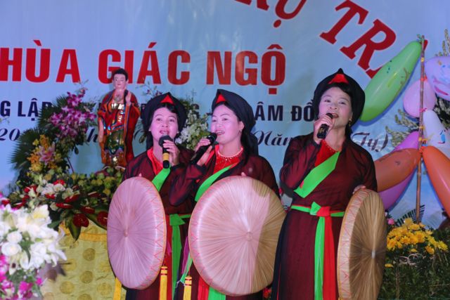 Lâm Đồng: Đêm Tri Ân Trước Lễ Bổ Nhiệm Trụ Trì  Chùa Giác Ngộ Huyện Đơn Dương