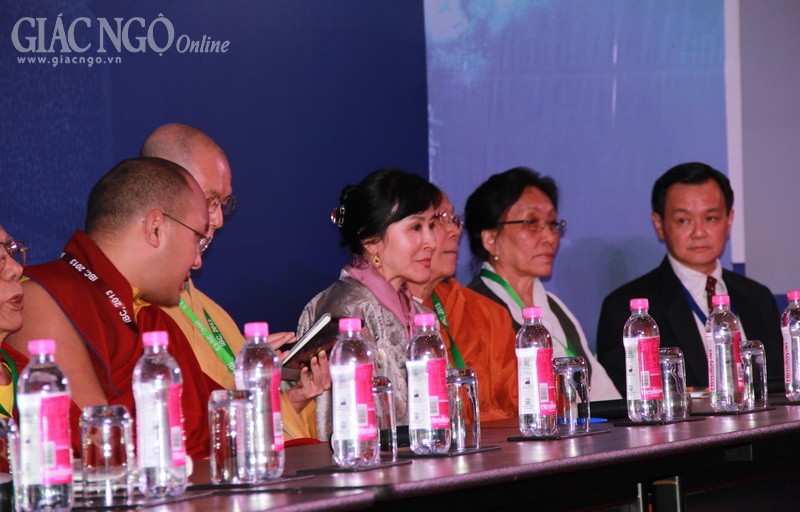 Hội nghị đầu tiên của Liên Minh Phật Giáo Toàn Cầu bế mạc