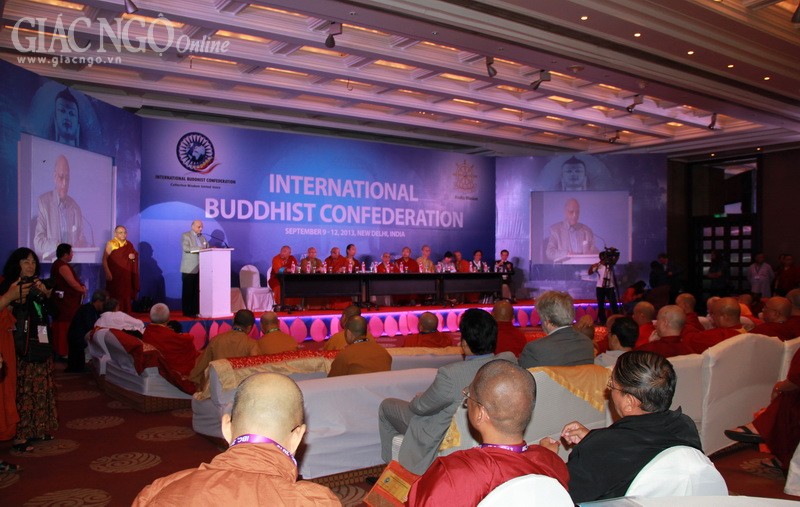 Hội nghị đầu tiên của Liên Minh Phật Giáo Toàn Cầu bế mạc