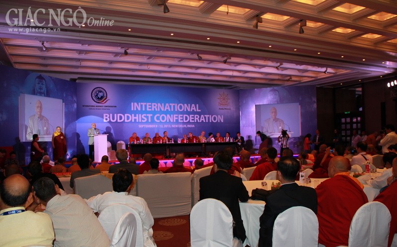Hội nghị đầu tiên của Liên Minh Phật Giáo Toàn Cầu bế mạc