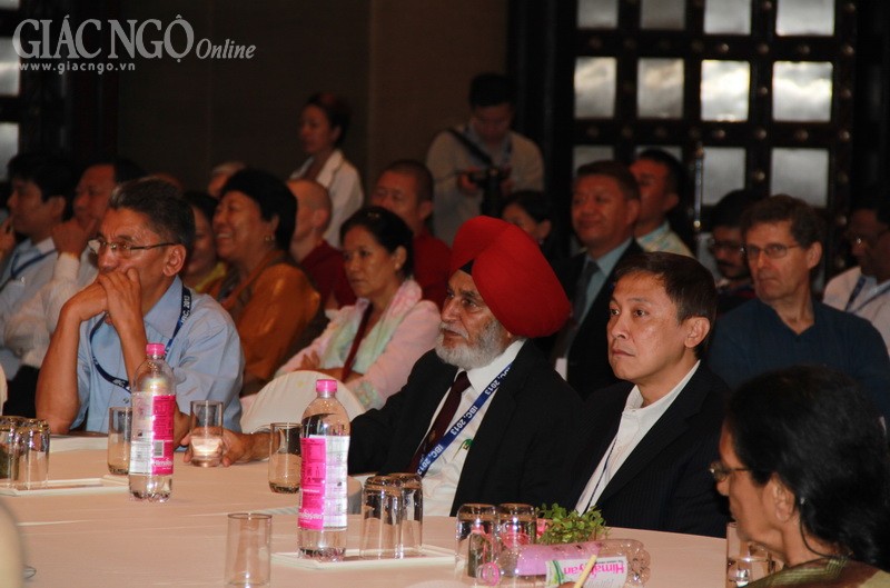 Hội nghị đầu tiên của Liên Minh Phật Giáo Toàn Cầu bế mạc