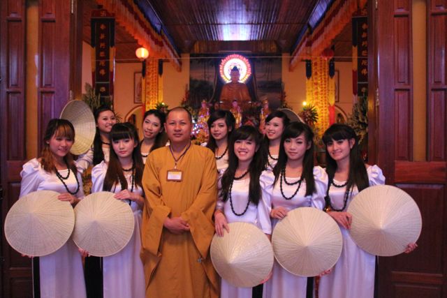 Lâm Đồng: Đêm Tri Ân Trước Lễ Bổ Nhiệm Trụ Trì  Chùa Giác Ngộ Huyện Đơn Dương