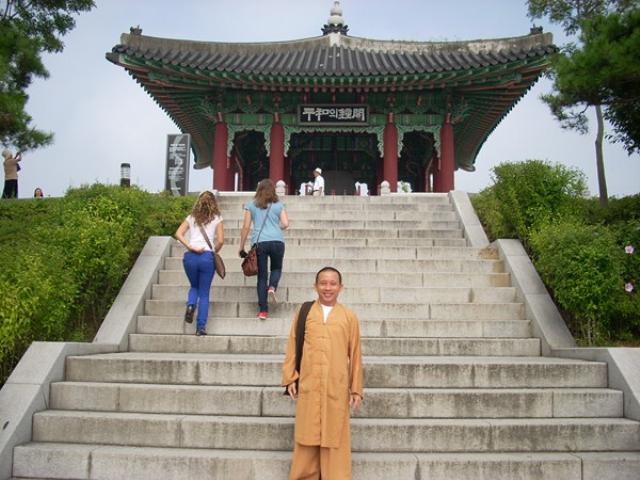 Hàn Quốc : Chuông hoà bình ở khu vực phi quân sự DMZ