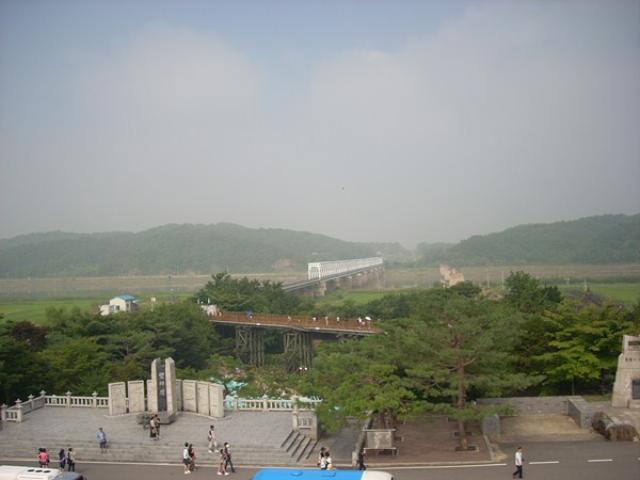 Hàn Quốc : Chuông hoà bình ở khu vực phi quân sự DMZ