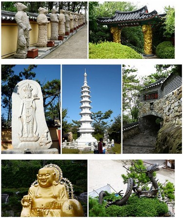 Danh thắng Đông Hải Long Cung Tự