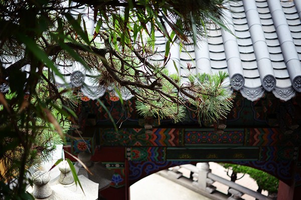 Danh thắng Đông Hải Long Cung Tự