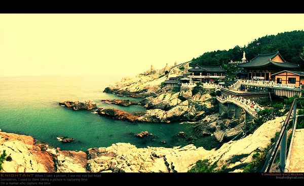 Danh thắng Đông Hải Long Cung Tự