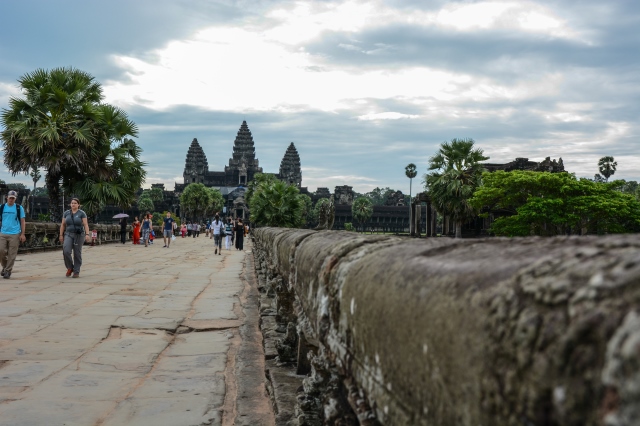 Ấn tượng chuyến du lịch đón Vu Lan và từ thiện tai Campuchia