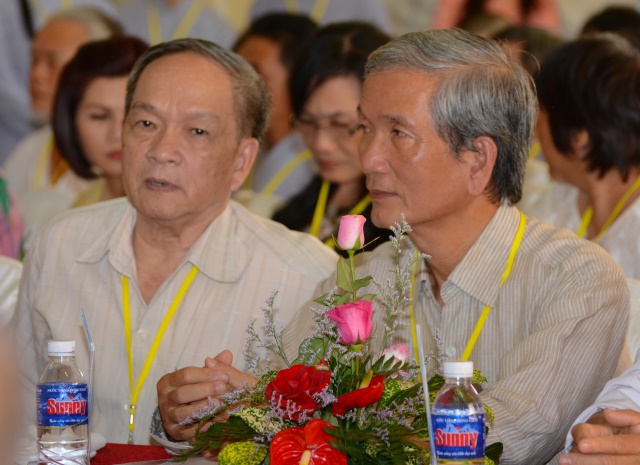 TP.HCM: Công bố quyết định và ra mắt nhân sự VNCPHVN nhiệm kỳ VII