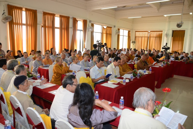 TP.HCM: Công bố quyết định và ra mắt nhân sự VNCPHVN nhiệm kỳ VII