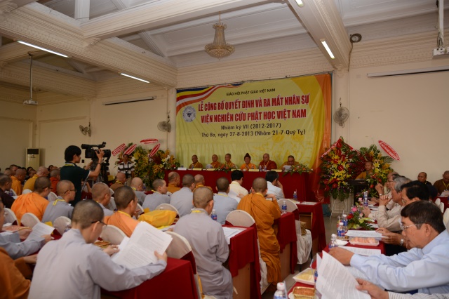 TP.HCM: Công bố quyết định và ra mắt nhân sự VNCPHVN nhiệm kỳ VII
