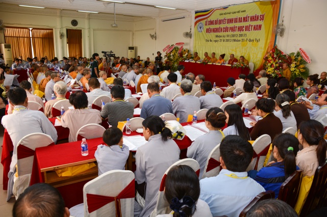 TP.HCM: Công bố quyết định và ra mắt nhân sự VNCPHVN nhiệm kỳ VII