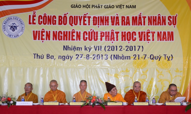 TP.HCM: Công bố quyết định và ra mắt nhân sự VNCPHVN nhiệm kỳ VII