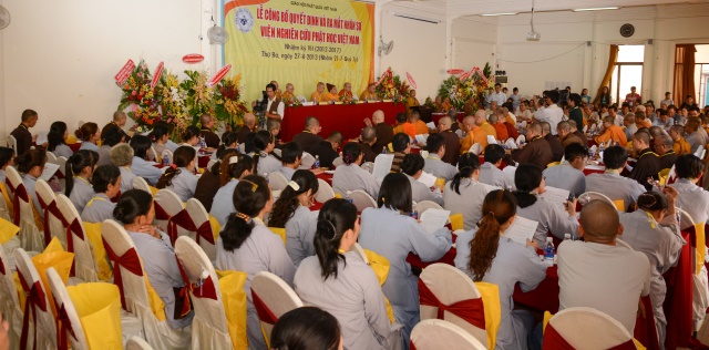 TP.HCM: Công bố quyết định và ra mắt nhân sự VNCPHVN nhiệm kỳ VII