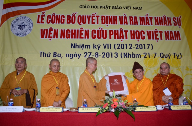 TP.HCM: Công bố quyết định và ra mắt nhân sự VNCPHVN nhiệm kỳ VII