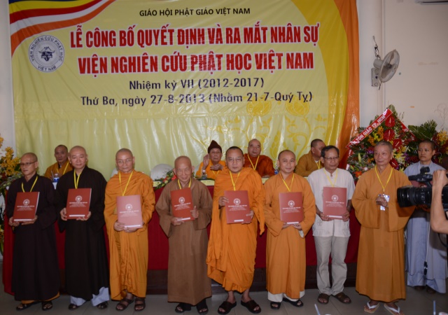 TP.HCM: Công bố quyết định và ra mắt nhân sự VNCPHVN nhiệm kỳ VII