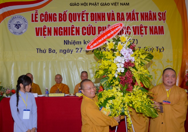 TP.HCM: Công bố quyết định và ra mắt nhân sự VNCPHVN nhiệm kỳ VII