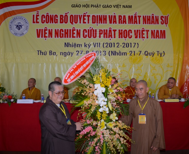 TP.HCM: Công bố quyết định và ra mắt nhân sự VNCPHVN nhiệm kỳ VII
