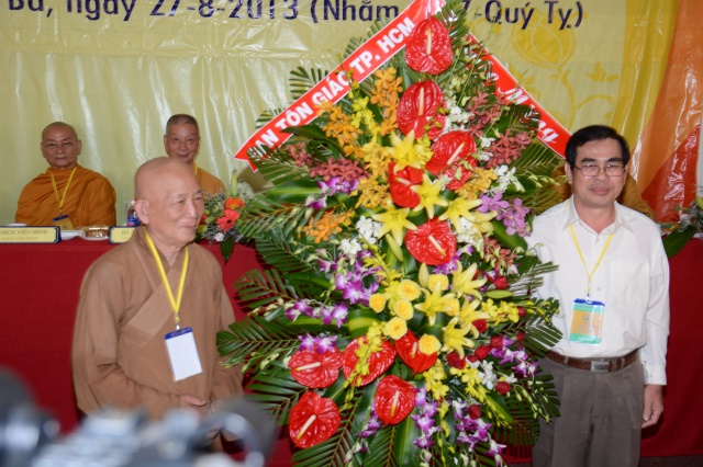 TP.HCM: Công bố quyết định và ra mắt nhân sự VNCPHVN nhiệm kỳ VII