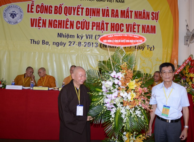 TP.HCM: Công bố quyết định và ra mắt nhân sự VNCPHVN nhiệm kỳ VII