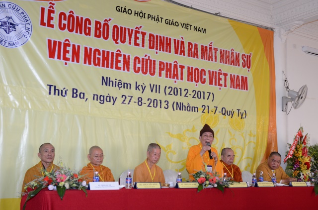 TP.HCM: Công bố quyết định và ra mắt nhân sự VNCPHVN nhiệm kỳ VII