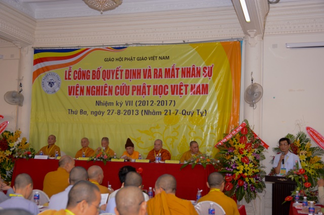 TP.HCM: Công bố quyết định và ra mắt nhân sự VNCPHVN nhiệm kỳ VII