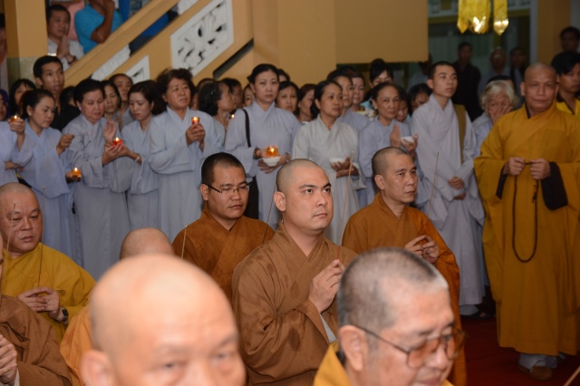 Lễ nhập Kim quan cố Hòa thượng Thích Nhật Quang