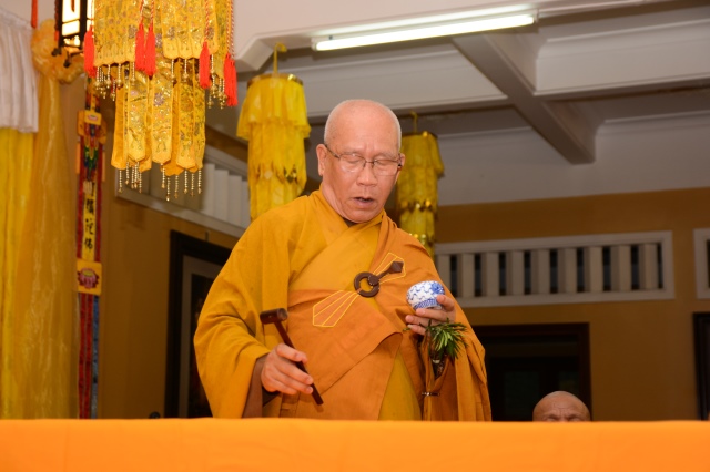 Lễ nhập Kim quan cố Hòa thượng Thích Nhật Quang