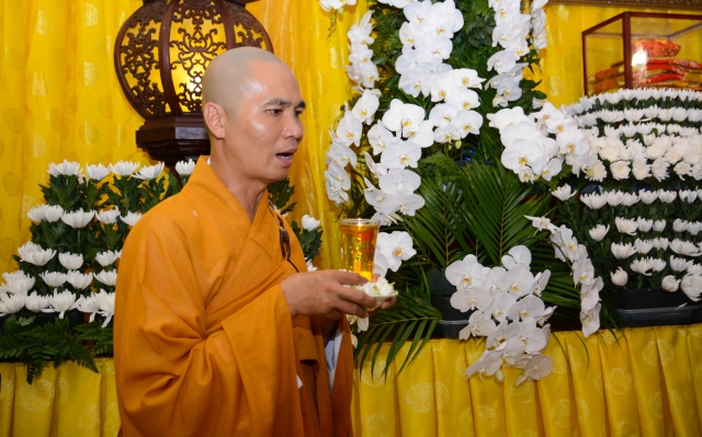 Lễ nhập Kim quan cố Hòa thượng Thích Nhật Quang