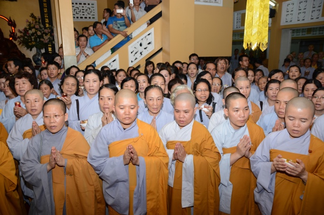 Lễ nhập Kim quan cố Hòa thượng Thích Nhật Quang