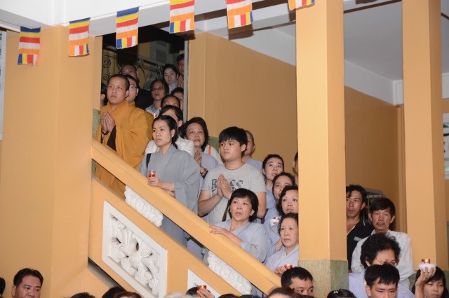 Lễ nhập Kim quan cố Hòa thượng Thích Nhật Quang