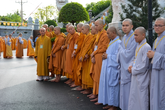 Trang nghiêm lễ khai mạc Đại giới đàn Quảng Đức PL. 2557