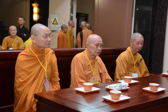 Trang nghiêm lễ khai mạc Đại giới đàn Quảng Đức PL. 2557