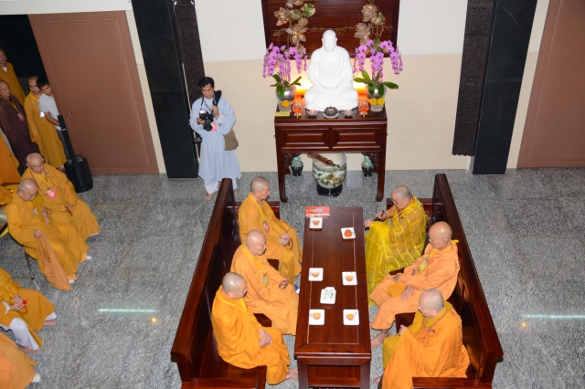 Trang nghiêm lễ khai mạc Đại giới đàn Quảng Đức PL. 2557