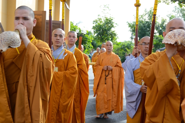 Trang nghiêm lễ khai mạc Đại giới đàn Quảng Đức PL. 2557