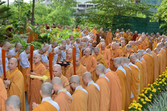 Trang nghiêm lễ khai mạc Đại giới đàn Quảng Đức PL. 2557