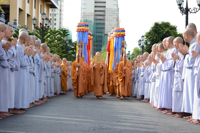 Trang nghiêm lễ khai mạc Đại giới đàn Quảng Đức PL. 2557