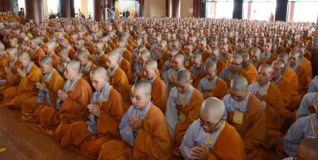 Trang nghiêm lễ khai mạc Đại giới đàn Quảng Đức PL. 2557
