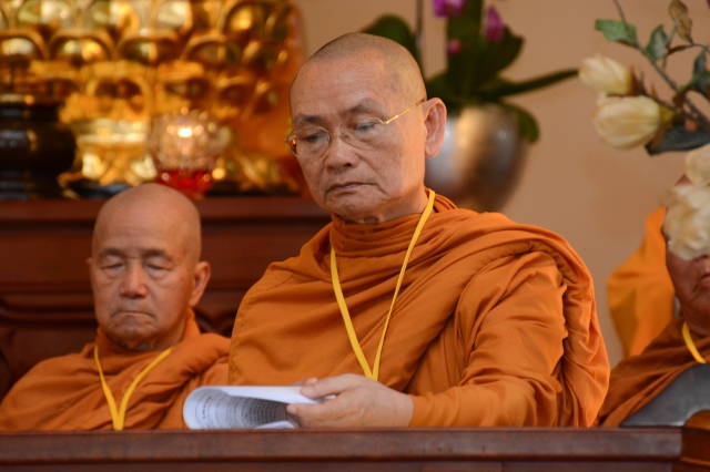 Trang nghiêm lễ khai mạc Đại giới đàn Quảng Đức PL. 2557