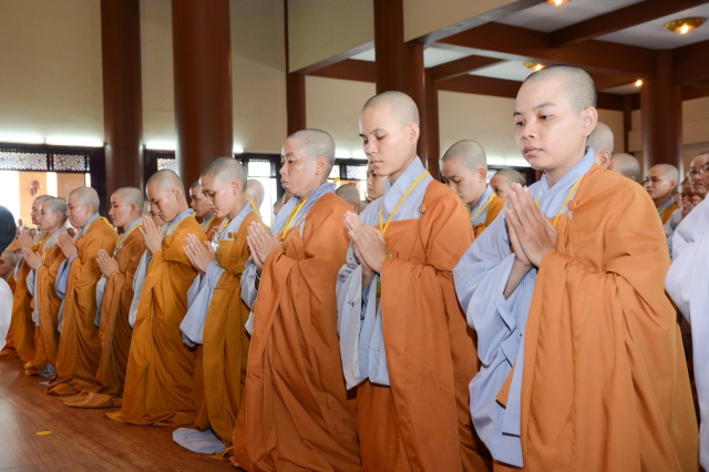 Trang nghiêm lễ khai mạc Đại giới đàn Quảng Đức PL. 2557