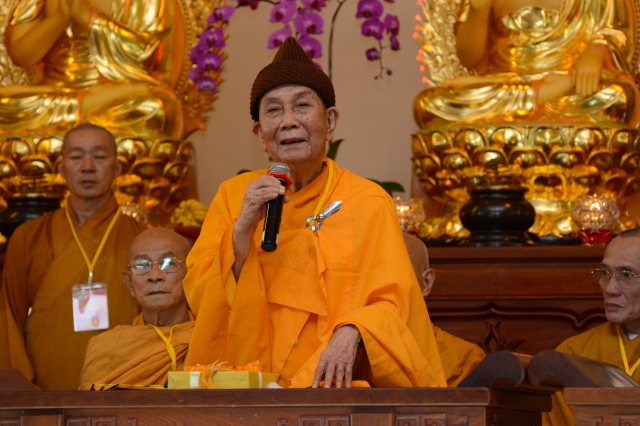 Trang nghiêm lễ khai mạc Đại giới đàn Quảng Đức PL. 2557