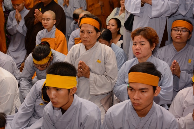 Lễ phụng tống kim quan cố HT. Thích Đạt Đạo trà tỳ