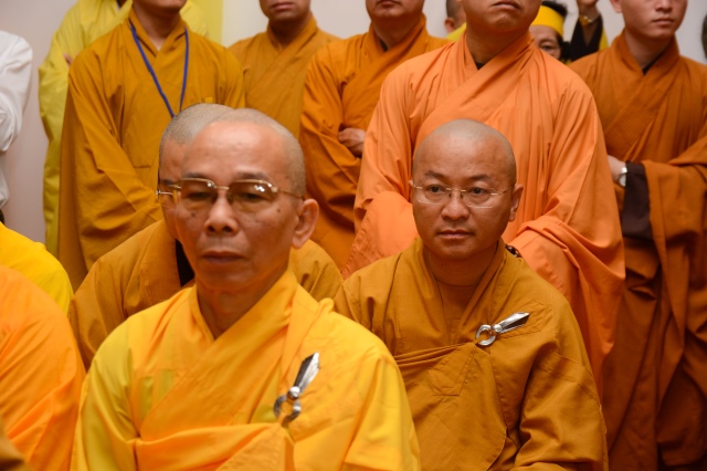 Lễ phụng tống kim quan cố HT. Thích Đạt Đạo trà tỳ