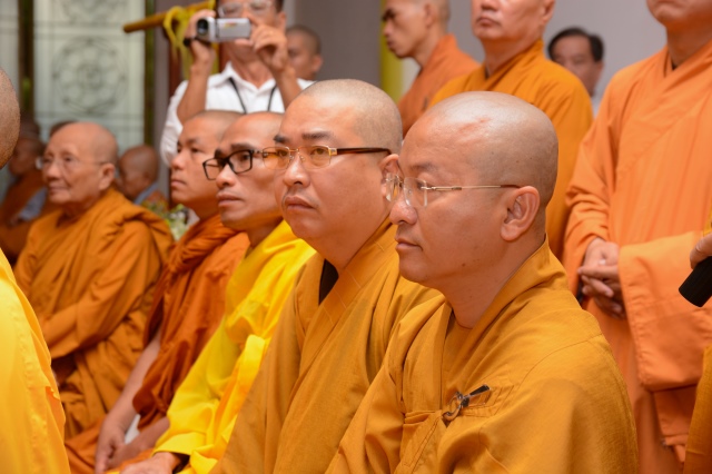 Lễ phụng tống kim quan cố HT. Thích Đạt Đạo trà tỳ