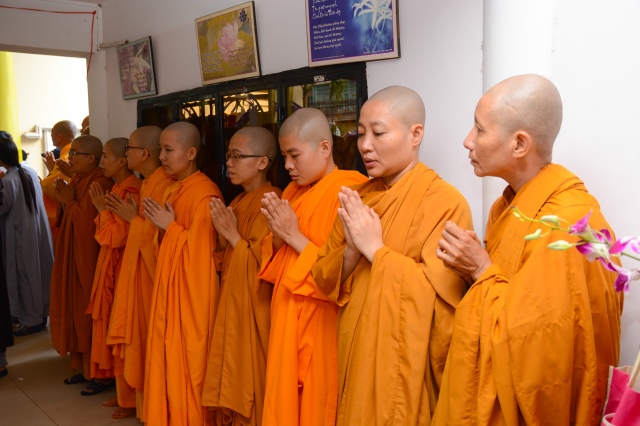 Lễ phụng tống kim quan cố HT. Thích Đạt Đạo trà tỳ