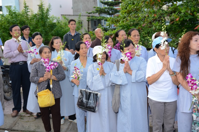 Lễ phụng tống kim quan cố HT. Thích Đạt Đạo trà tỳ